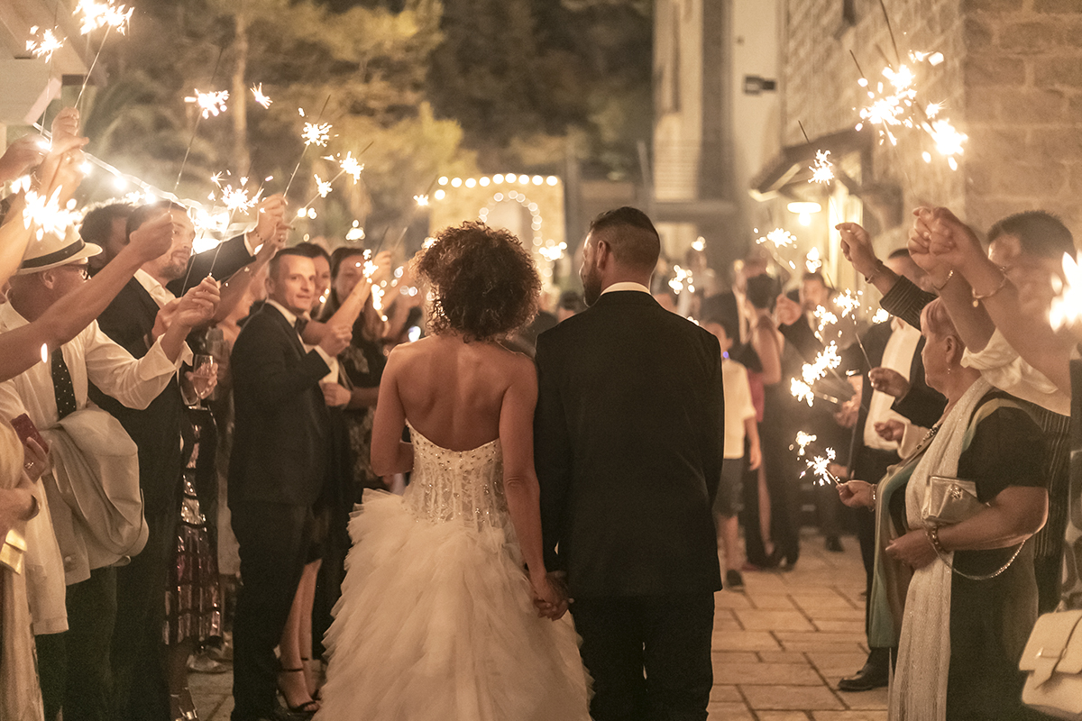 Alternative al lancio del riso  Fotografo di matrimoni a Lecce