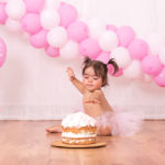 Servizio fotografico bambini smash the cake Lecce