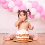 Servizio fotografico bambini smash the cake Lecce