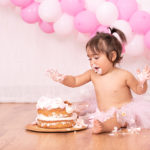 Servizio fotografico bambini smash the cake Lecce