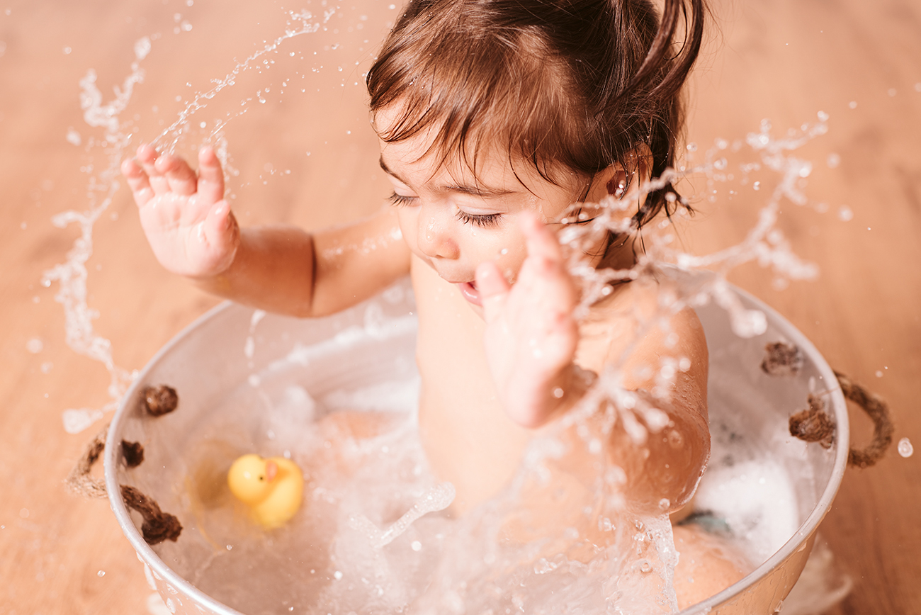 Servizio fotografico bambini smash the cake Lecce