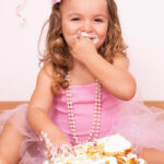 Servizio fotografico bambini smash the cake Lecce