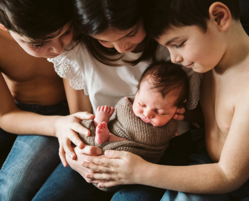 Marco - Servizio fotografico neonato Lecce