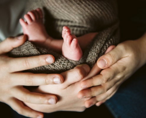 Marco - Servizio fotografico neonato Lecce