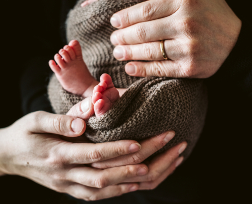 Marco - Servizio fotografico neonato Lecce