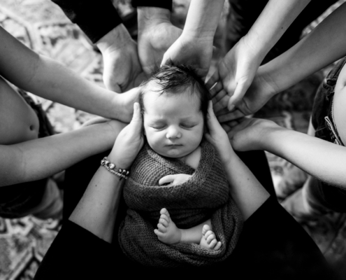 Marco - Servizio fotografico neonato Lecce