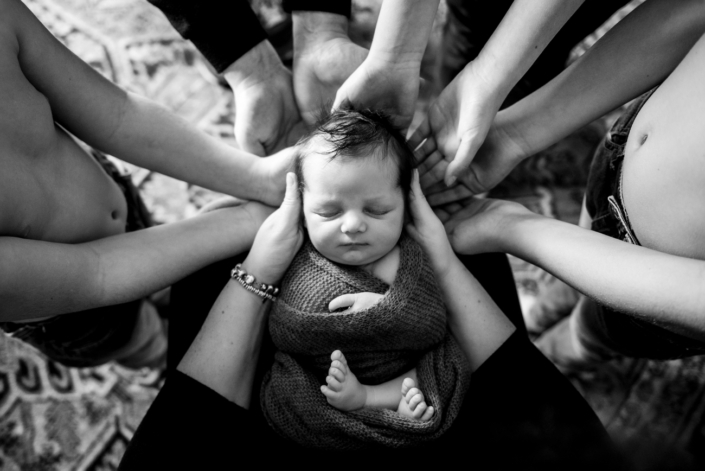 Marco - Servizio fotografico neonato Lecce