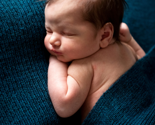 Marco - Servizio fotografico neonato Lecce