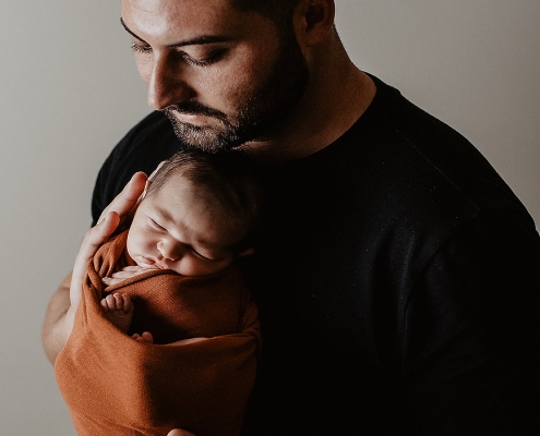 Servizio fotografico neonato Lecce