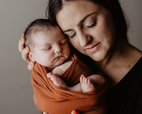 Servizio fotografico neonato Lecce