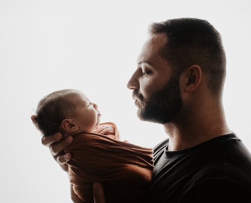 Servizio fotografico neonato Lecce