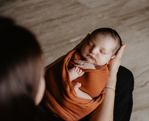 Servizio fotografico neonato Lecce