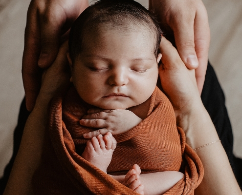 Servizio fotografico neonato Lecce