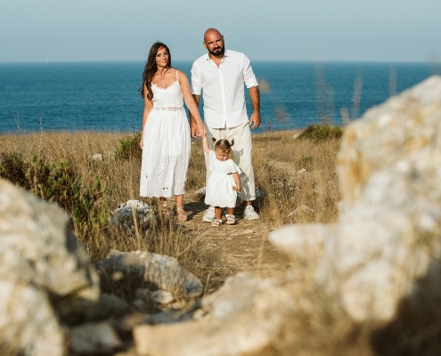 Marco Verri - Sessione fotografica di famiglia Lecce