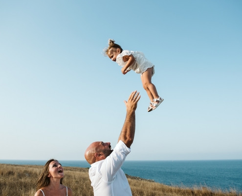 Marco Verri - Sessione fotografica di famiglia Lecce