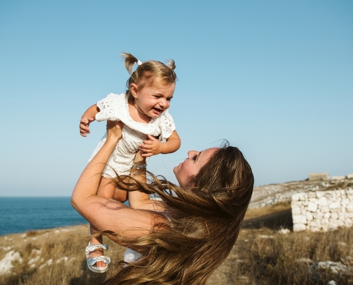 Marco Verri - Sessione fotografica di famiglia Lecce