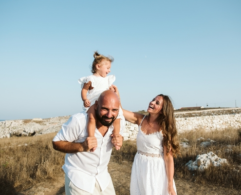 Marco Verri - Sessione fotografica di famiglia Lecce