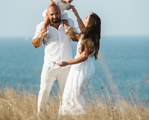 Marco Verri - Sessione fotografica di famiglia Lecce