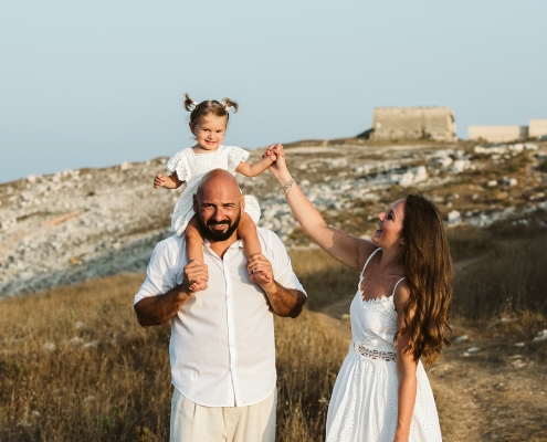 Marco Verri - Sessione fotografica di famiglia Lecce