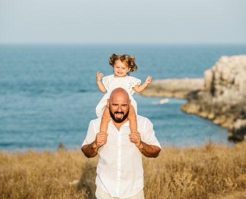 Marco Verri - Sessione fotografica di famiglia Lecce