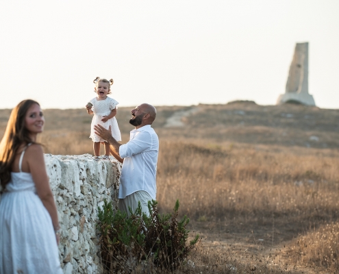 Marco Verri - Sessione fotografica di famiglia Lecce