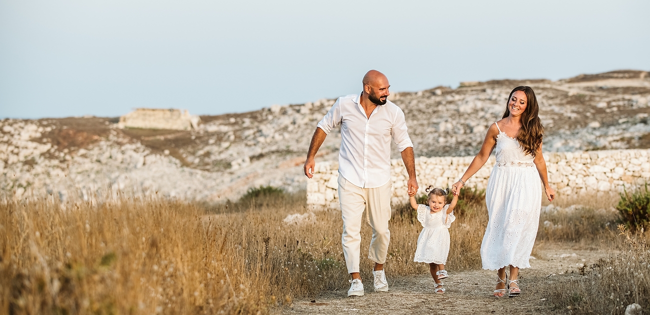 Marco Verri - Sessione fotografica di famiglia Lecce