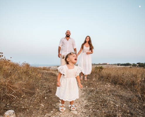 Marco Verri - Sessione fotografica di famiglia Lecce