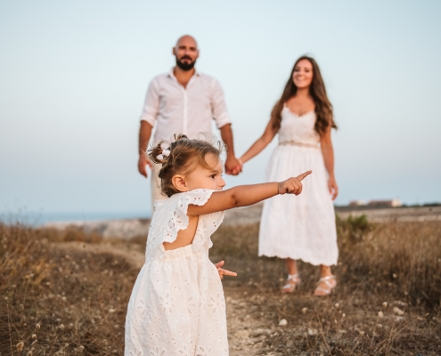 Marco Verri - Sessione fotografica di famiglia Lecce