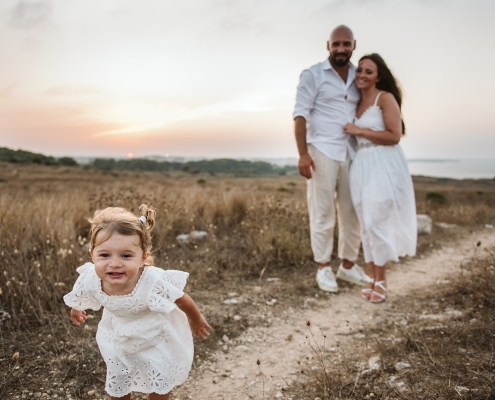 Marco Verri - Sessione fotografica di famiglia Lecce