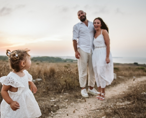 Marco Verri - Sessione fotografica di famiglia Lecce