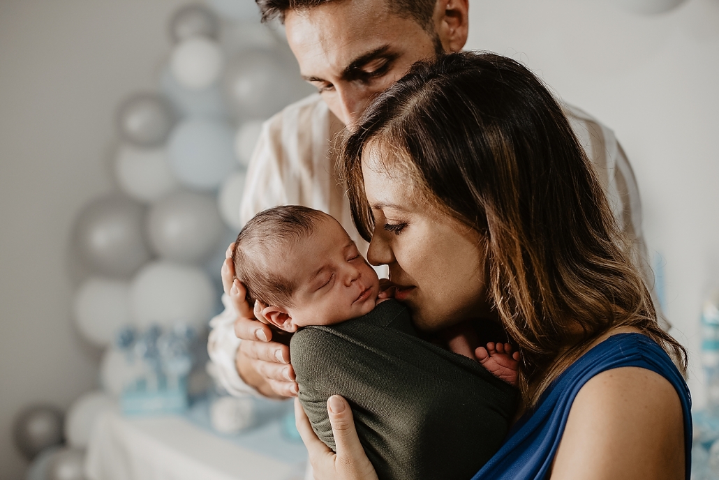 Servizio fotografico neonato Lecce