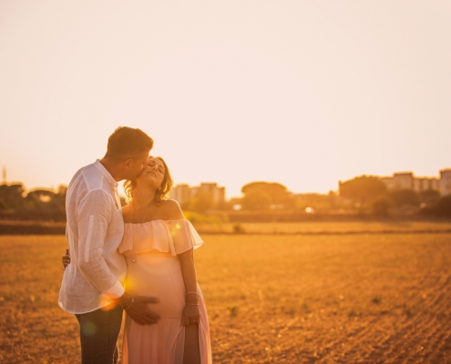 Servizio fotografico di gravidanza - Marco Verri