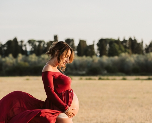 Servizio fotografico di gravidanza - Marco Verri