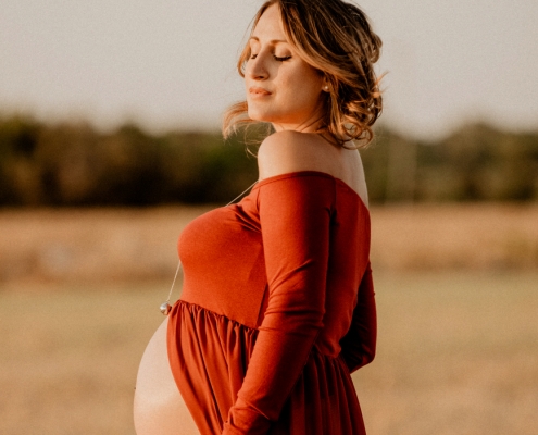 Servizio fotografico di gravidanza - Marco Verri