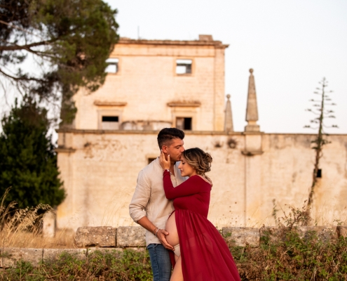 Servizio fotografico di gravidanza - Marco Verri