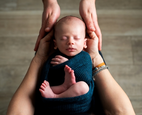 Marco Verri - Fotografo newborn a Lecce