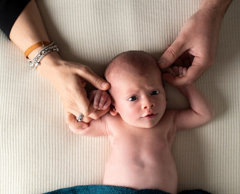 Marco Verri - Fotografo newborn a Lecce