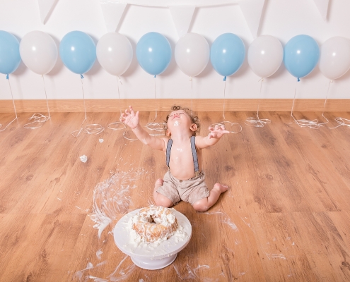 Marco Verri servizio fotografico smash the cake compleanno a Lecce