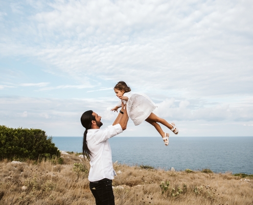 Marco Verri - Sessione fotografica di famiglia Lecce