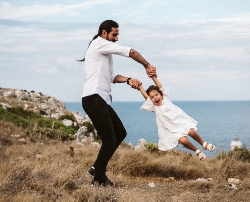 Marco Verri - Sessione fotografica di famiglia Lecce