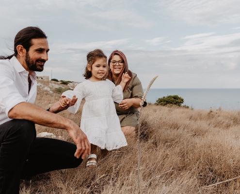 Marco Verri - Sessione fotografica di famiglia Lecce