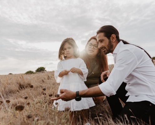 Marco Verri - Sessione fotografica di famiglia Lecce