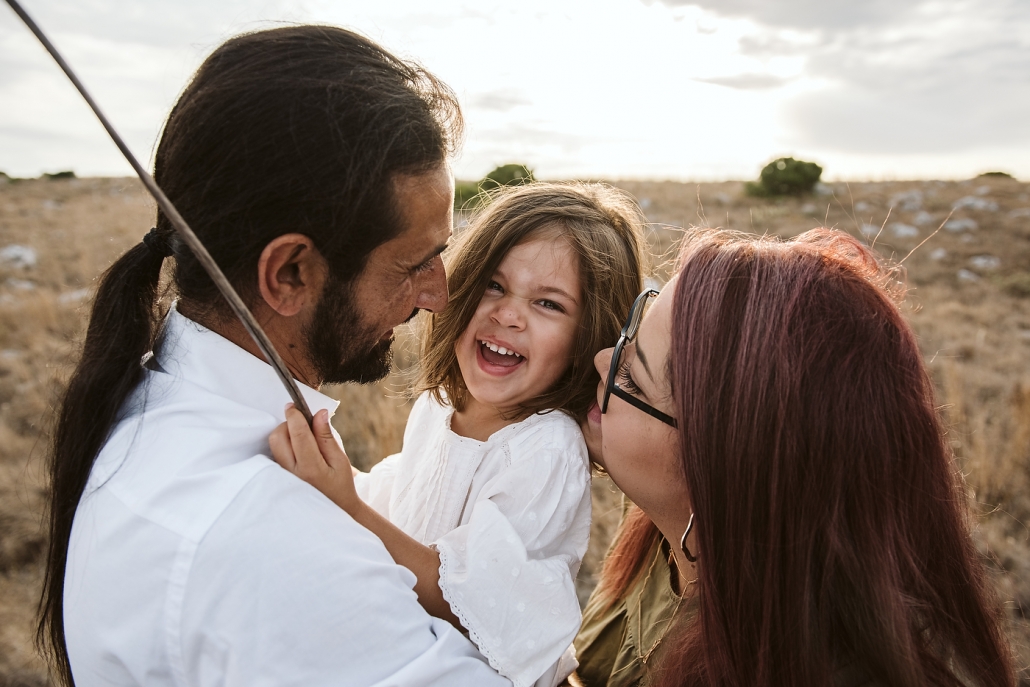 Marco Verri - Sessione fotografica di famiglia Lecce