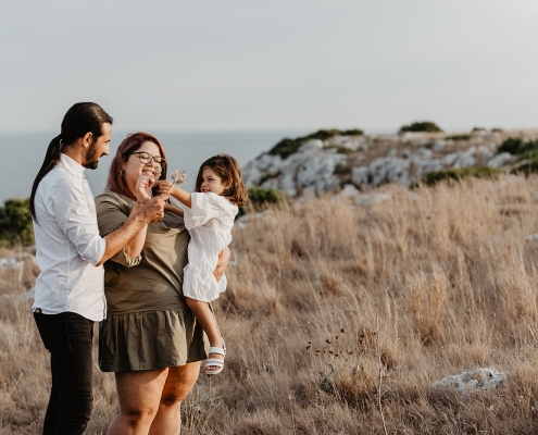 Marco Verri - Sessione fotografica di famiglia Lecce