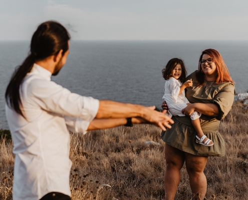 Marco Verri - Sessione fotografica di famiglia Lecce