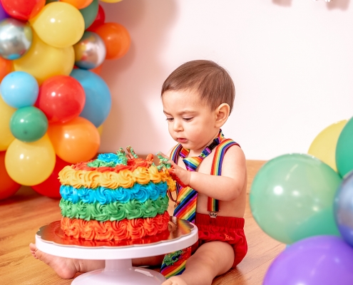 Marco Verri servizio fotografico smash the cake compleanno a Lecce