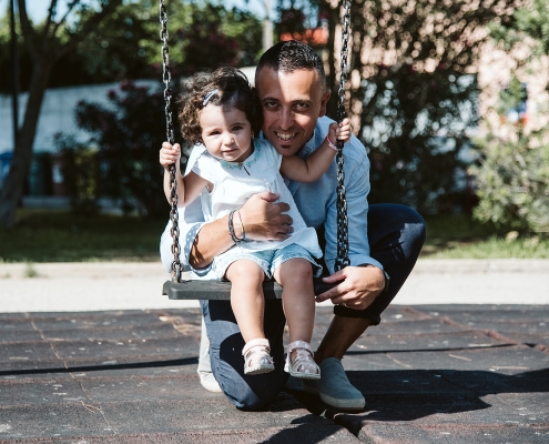 Marco Verri - Sessione fotografica di famiglia Lecce