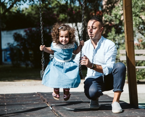 Marco Verri - Sessione fotografica di famiglia Lecce