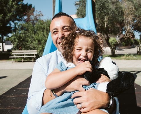 Marco Verri - Sessione fotografica di famiglia Lecce