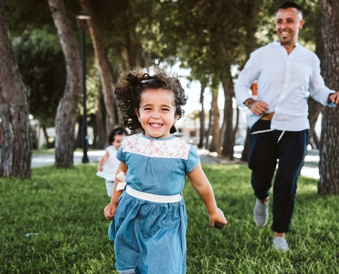 Marco Verri - Sessione fotografica di famiglia Lecce